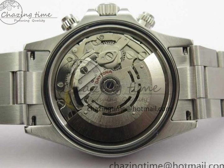 Rolex aaa copy Bezel White Sustainable 116500 Noob Edition on Bracelet Ceramic Best A SS Dial 1:1 2980 Daytona 1218